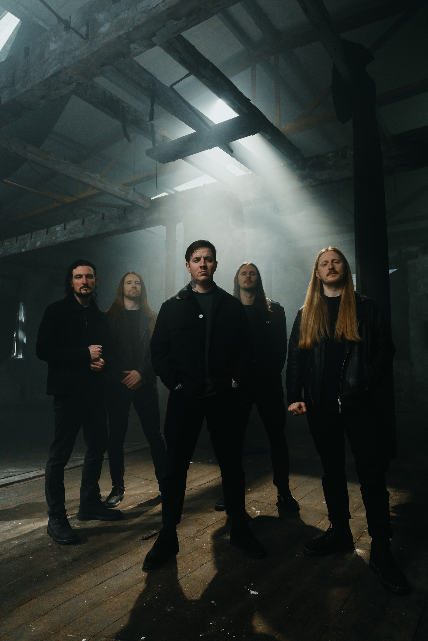 Bleed From Within Shrine Social Club Boise