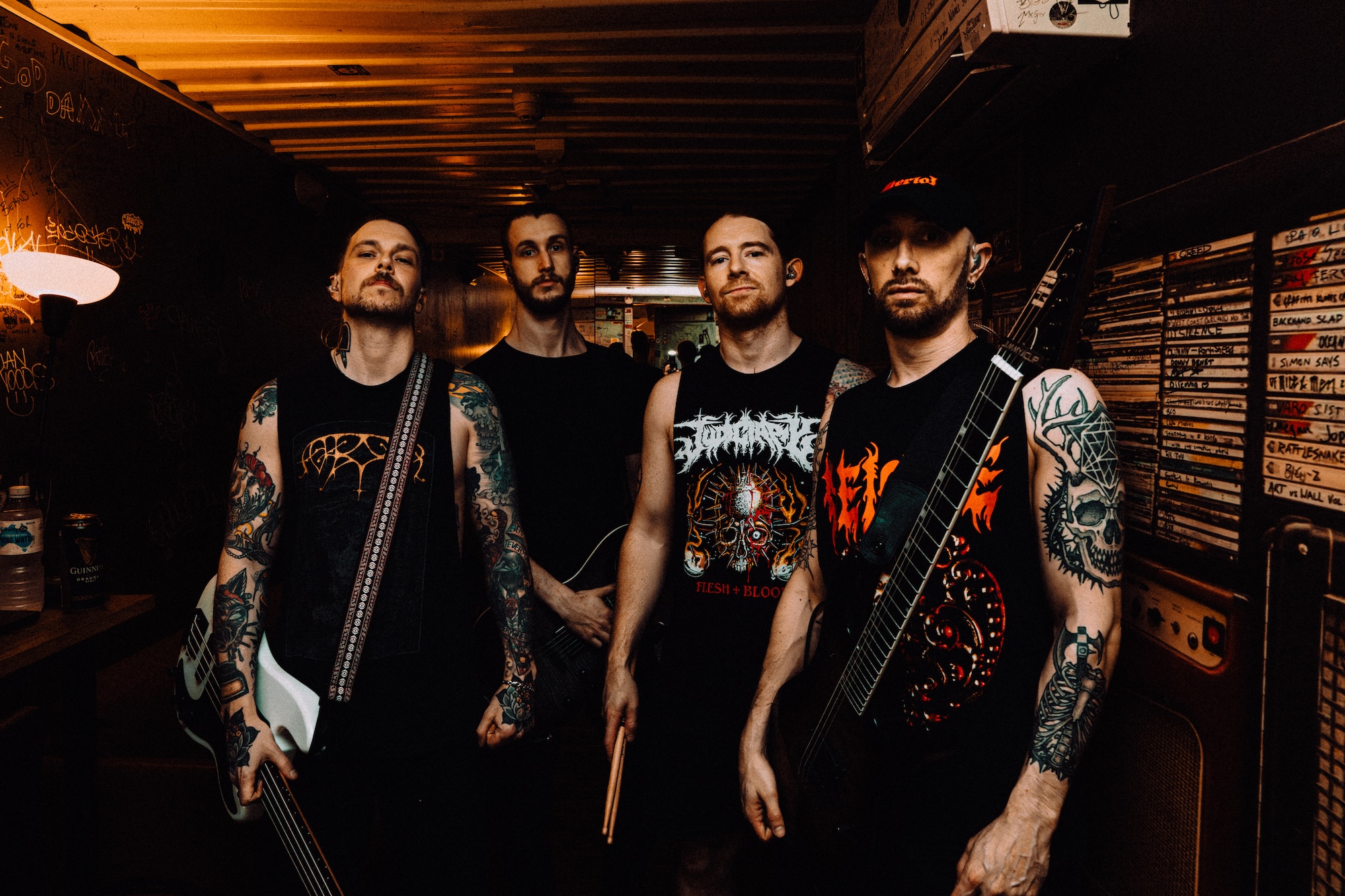 Sylosis Shrine Social Club Boise