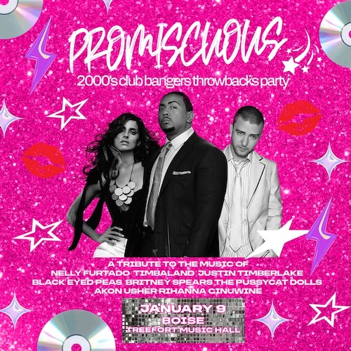 PROMISCUOUS – A 2000’s CLUB BANGERS THROWBACKS PARTY Photo
