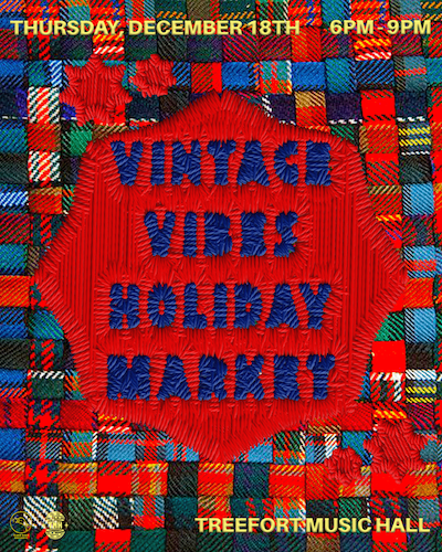 Vintage Vibes Holiday Market Photo