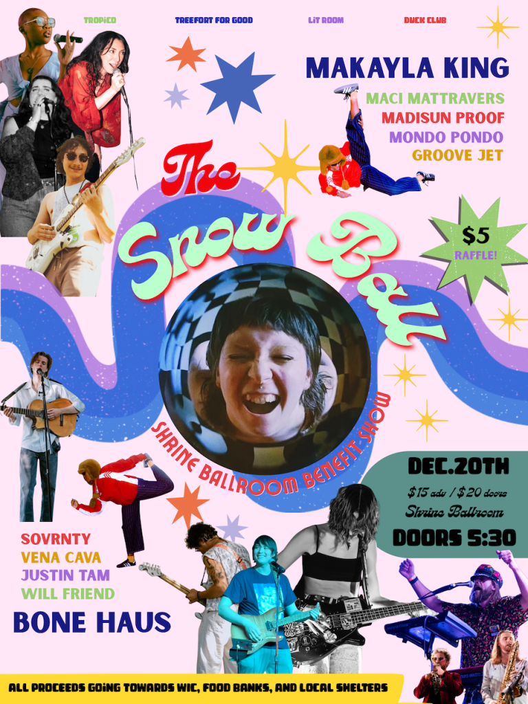 The Snow Ball Benefit Show Photo