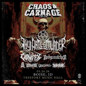 CHAOS & CARNAGE 2026 | Duck Club Presents