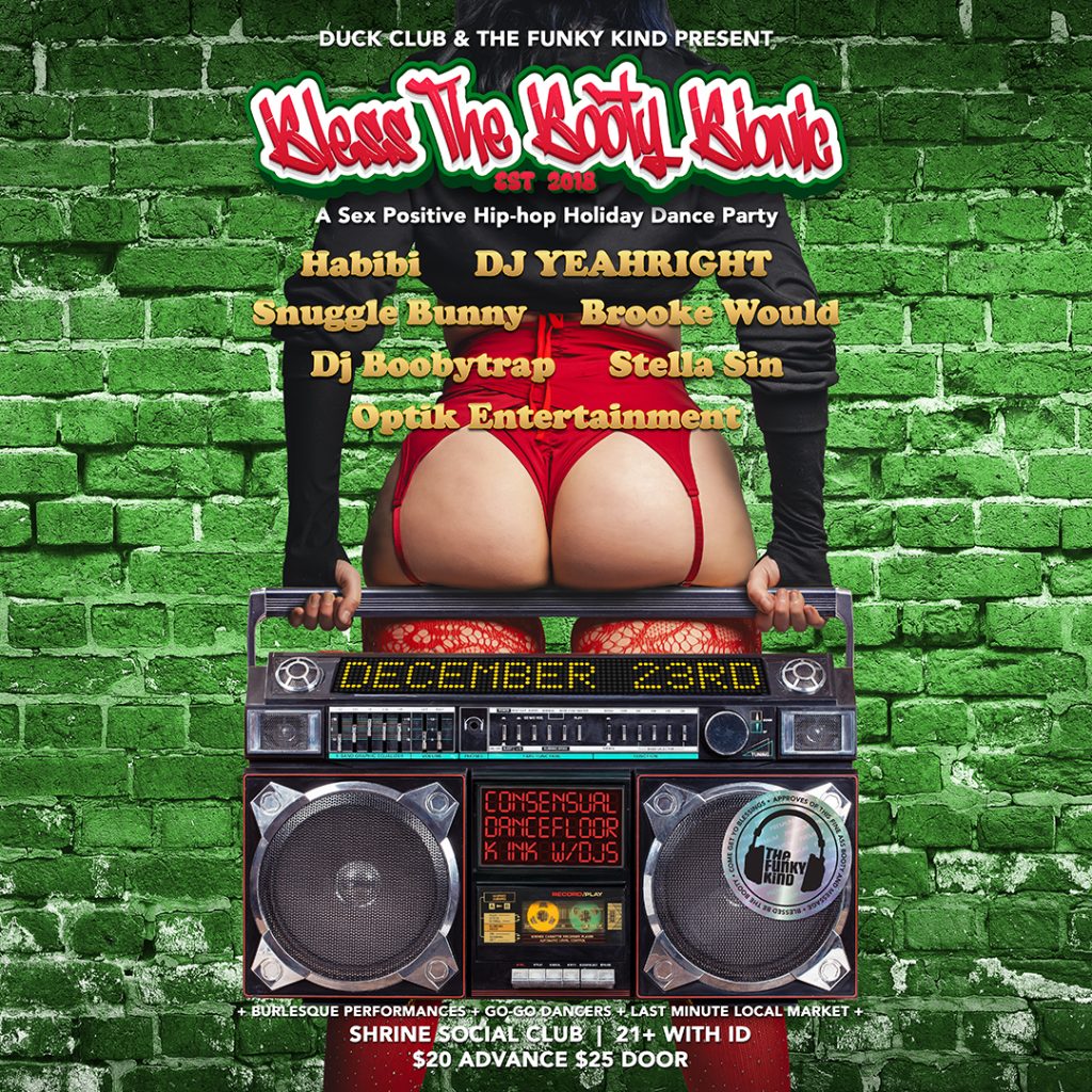 Bless The Booty 2025 1080x1080