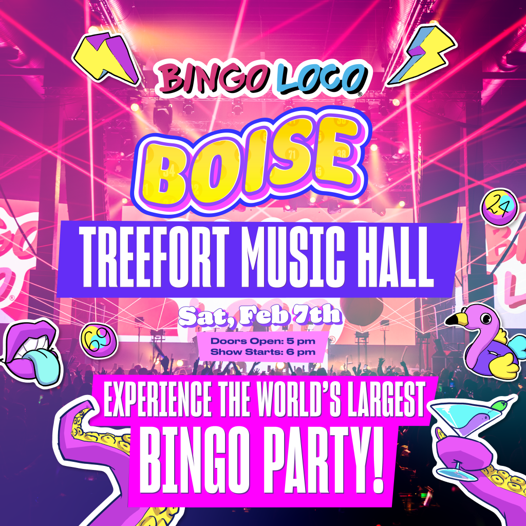 Boise Sat, Feb 7th 6 Pm Square Format