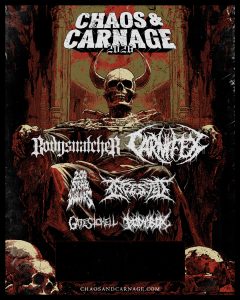 CHAOS & CARNAGE 2026 | Duck Club Presents
