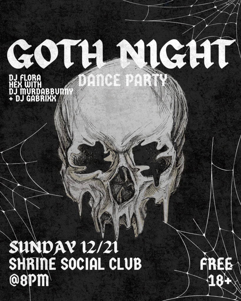 Goth Night Feed Post (1)