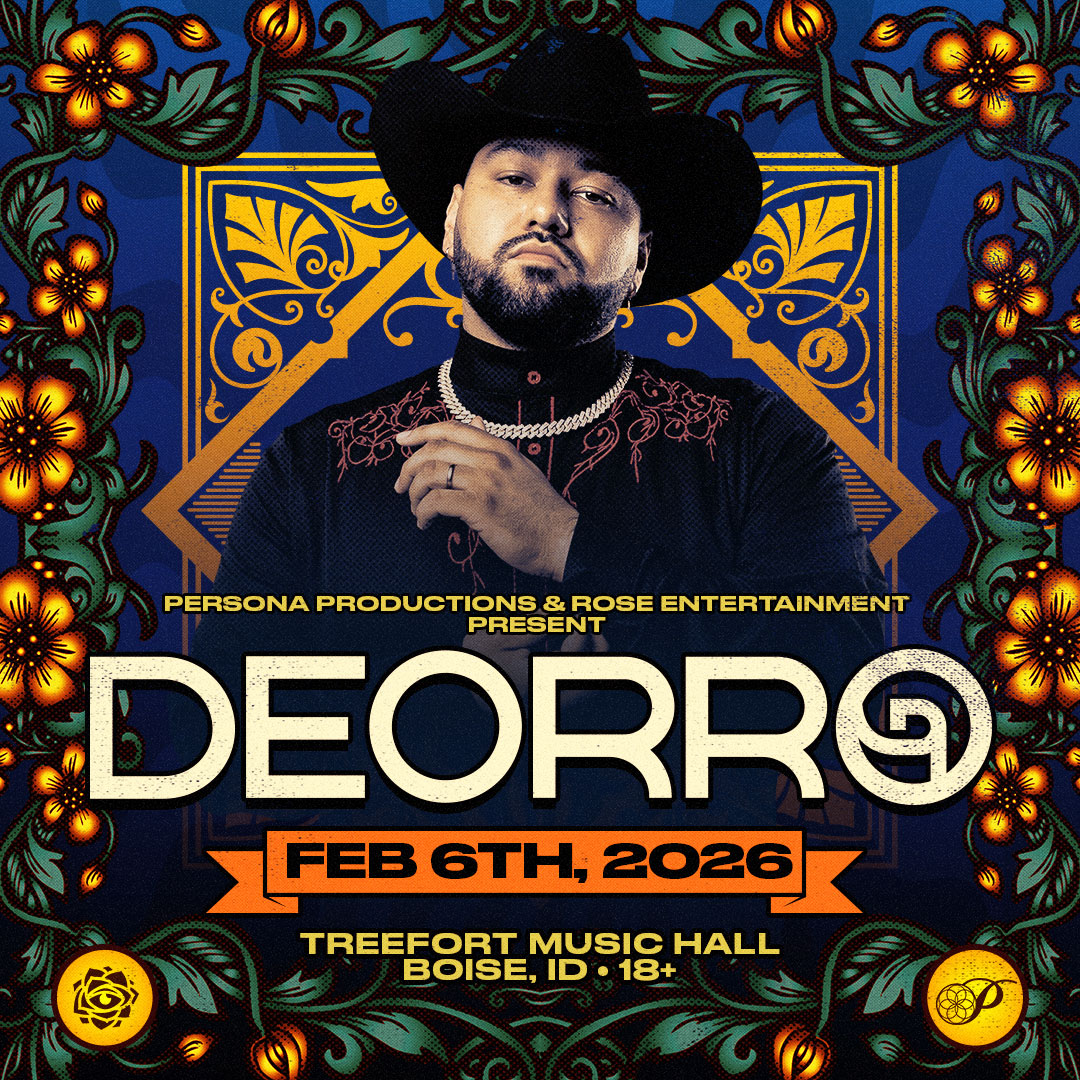 Deorro Treefort Music Hall Boise