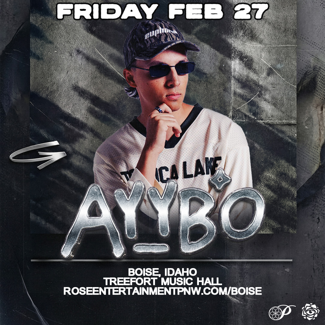 AYYBO Treefort Music Hall Boise