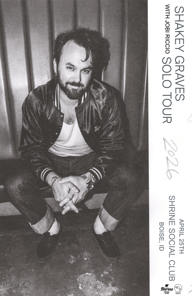 Shakey Graves with special guest Jobi Riccio