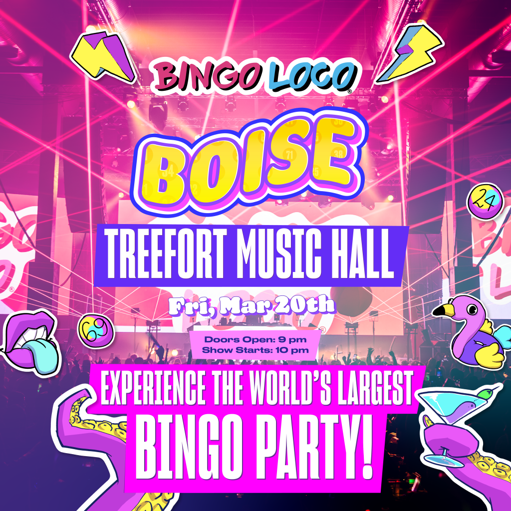 Boise Fri, Mar 20th 10 Pm Square Format