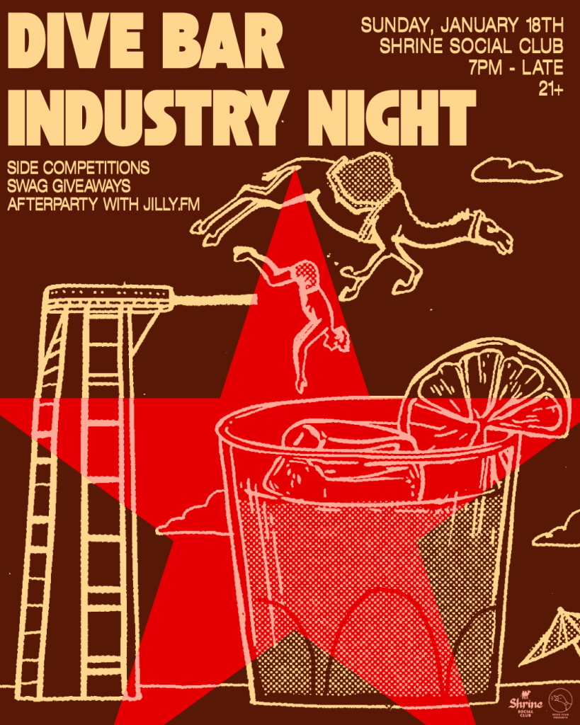 DIVE BAR INDUSTRY NIGHT
