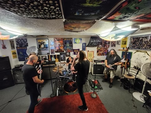 Karin Comes Killing Shrine Social Club Boise