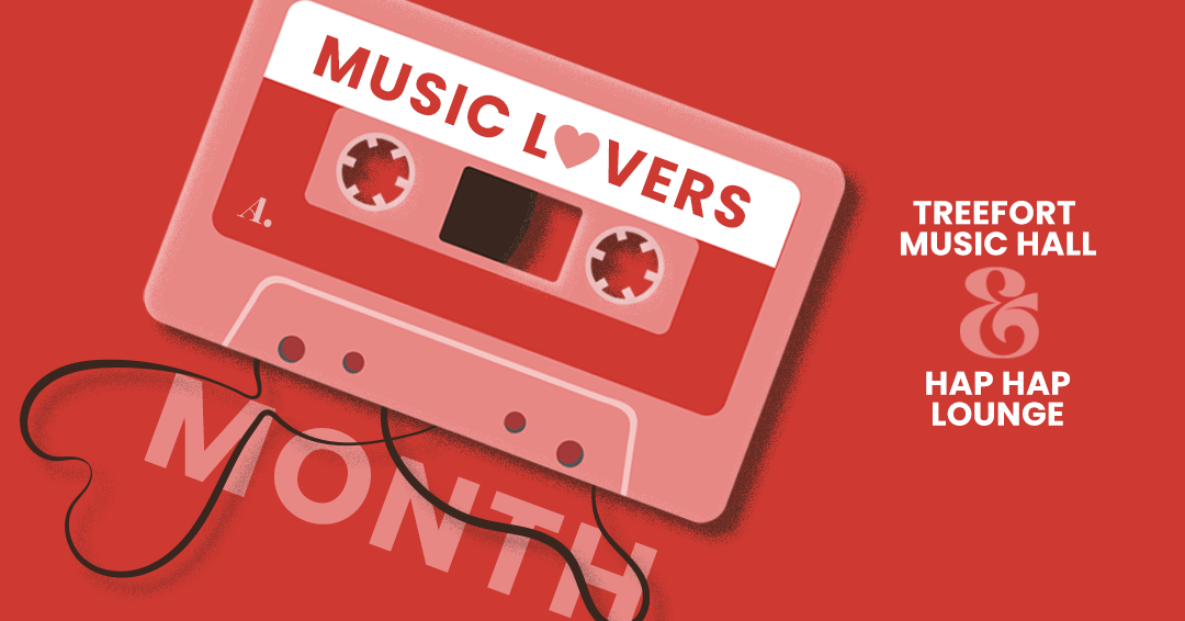 Music Lovers Month in Boise at Treefort Music Hall and Hap Hap Lounge 2026