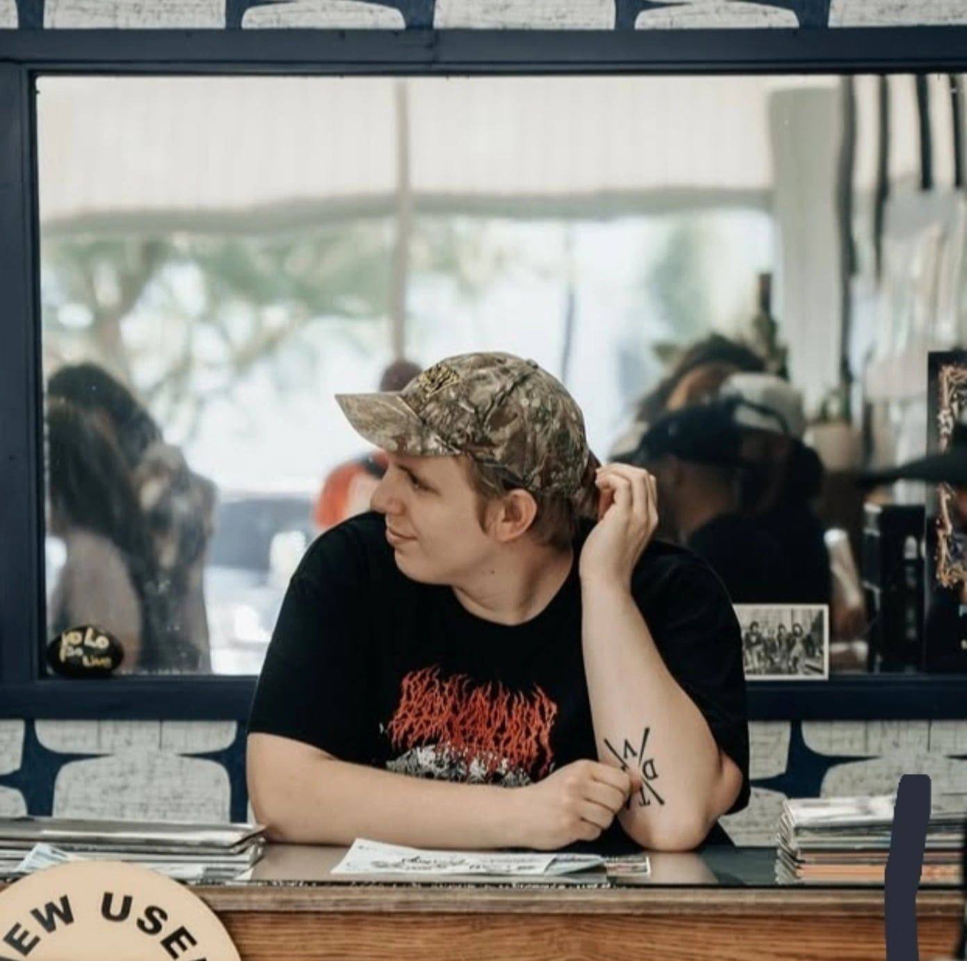 Mutilated Circuitry Shrine Social Club Boise