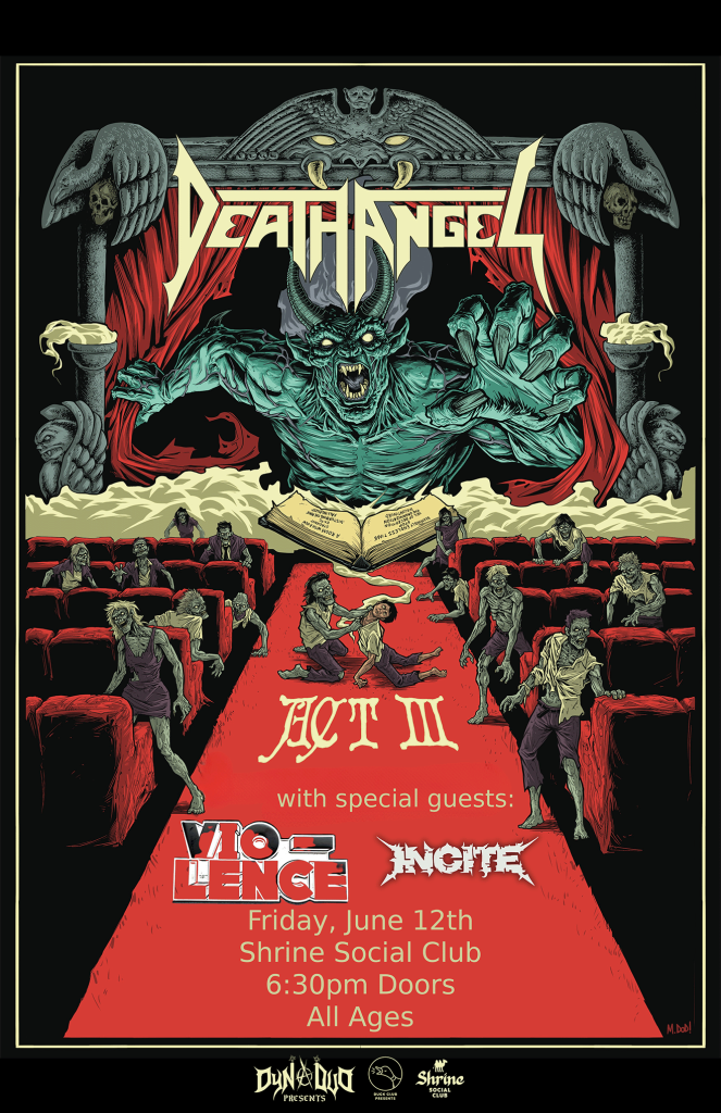 （36）◆Great Value◆Death Angelなどthrash系おまけ Death Angel | Duck Club Presents