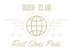 DC First Class Pass Logos multi color