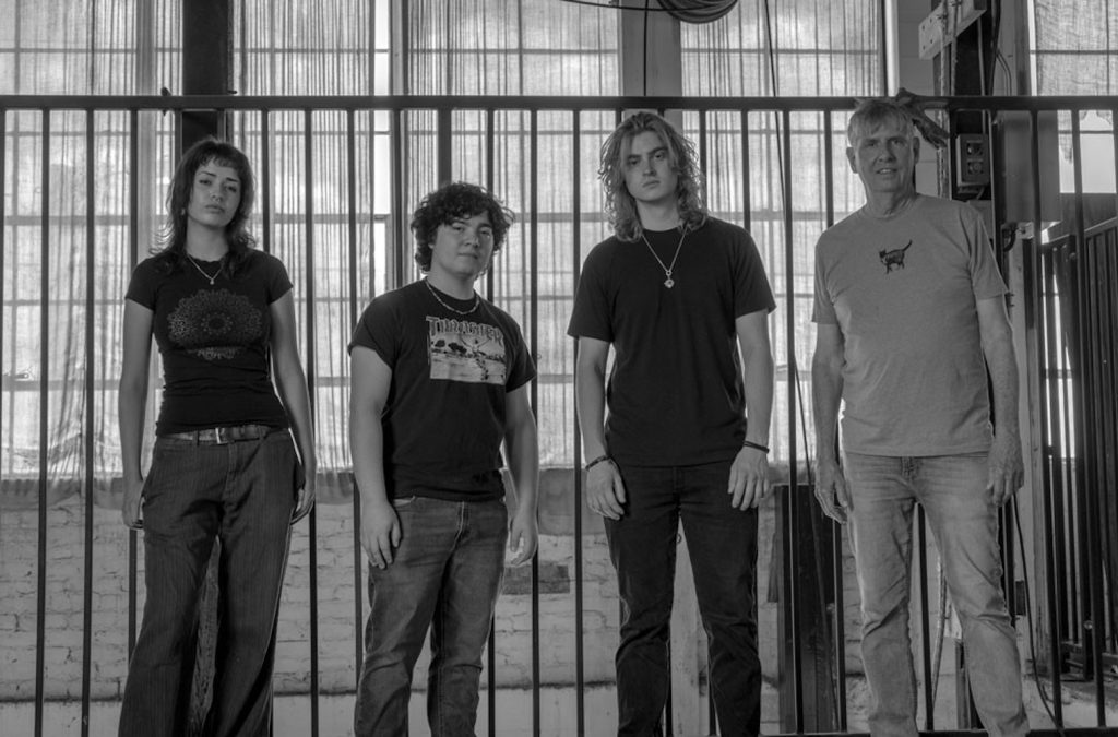 BLACK FLAG 2025 PROMO PHOTO