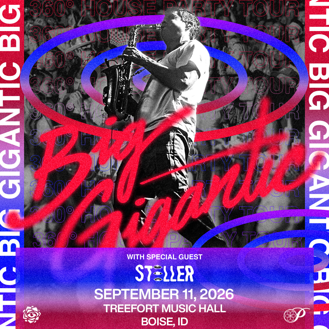 Big Gigantic Treefort Music Hall Boise