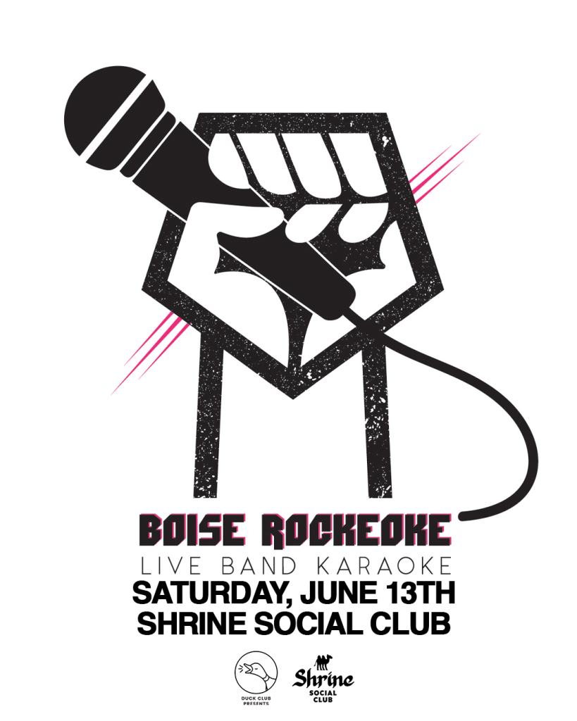 6 13 26 Boise Rockeoke FEED POSTER