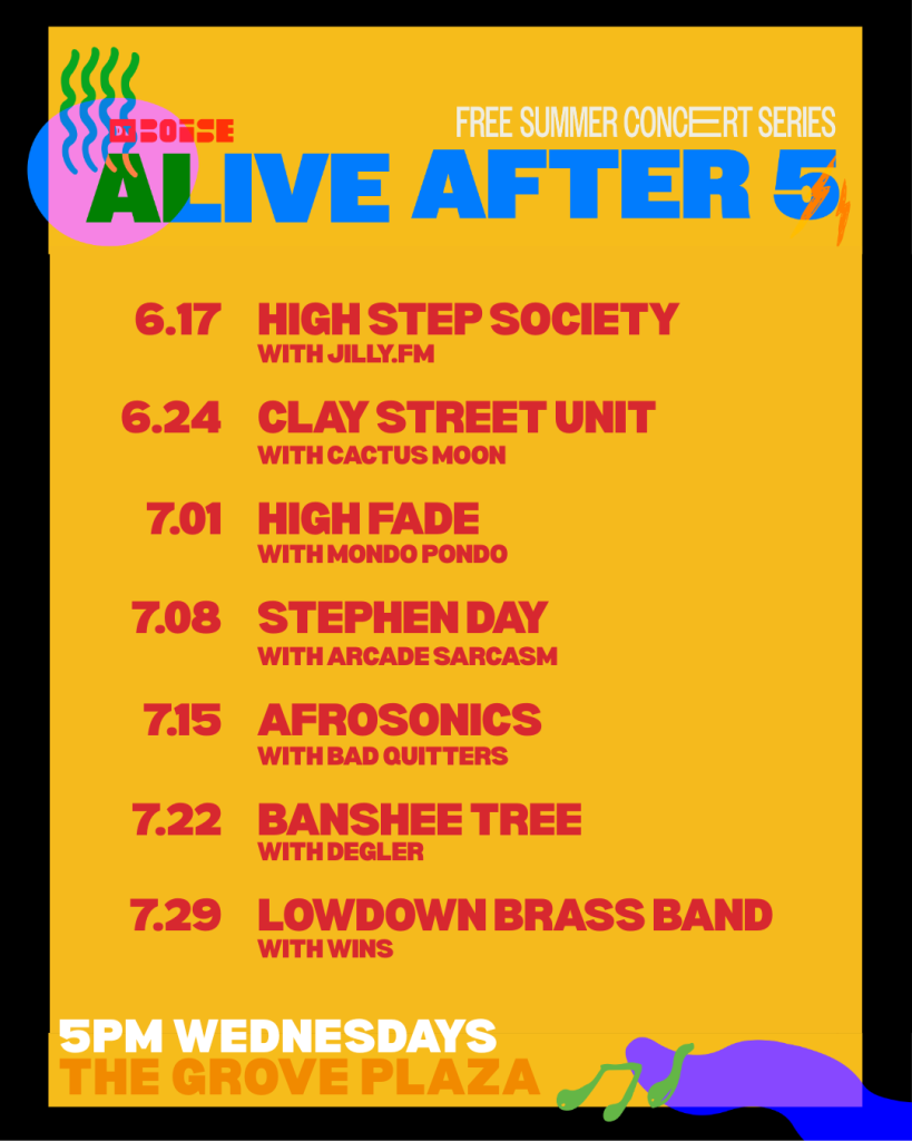 AA5 2026 linup graphic