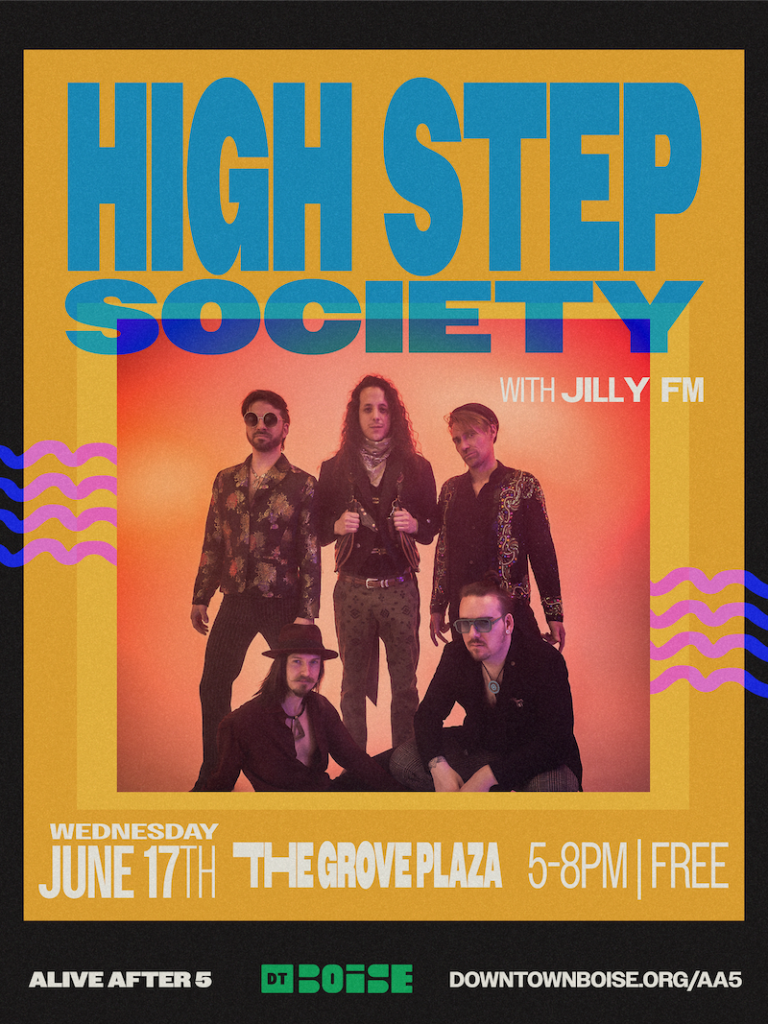 AA5 Full Lineup 2026 HIGH STEP SOCIETY