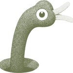 DC Duck From A Hole