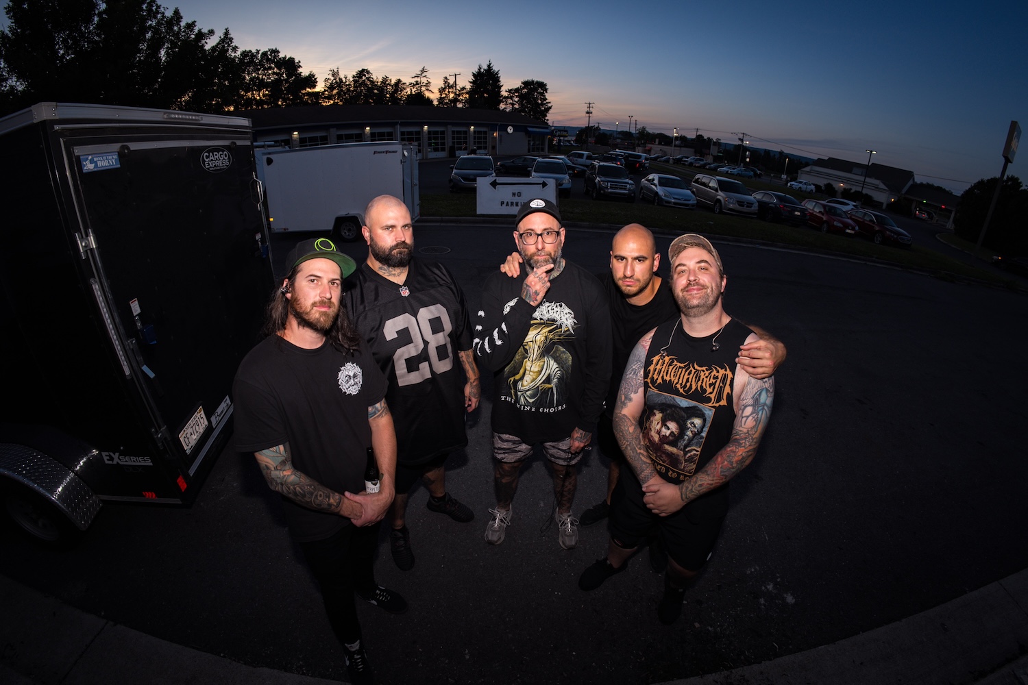 The Acacia Strain Treefort Music Hall Boise